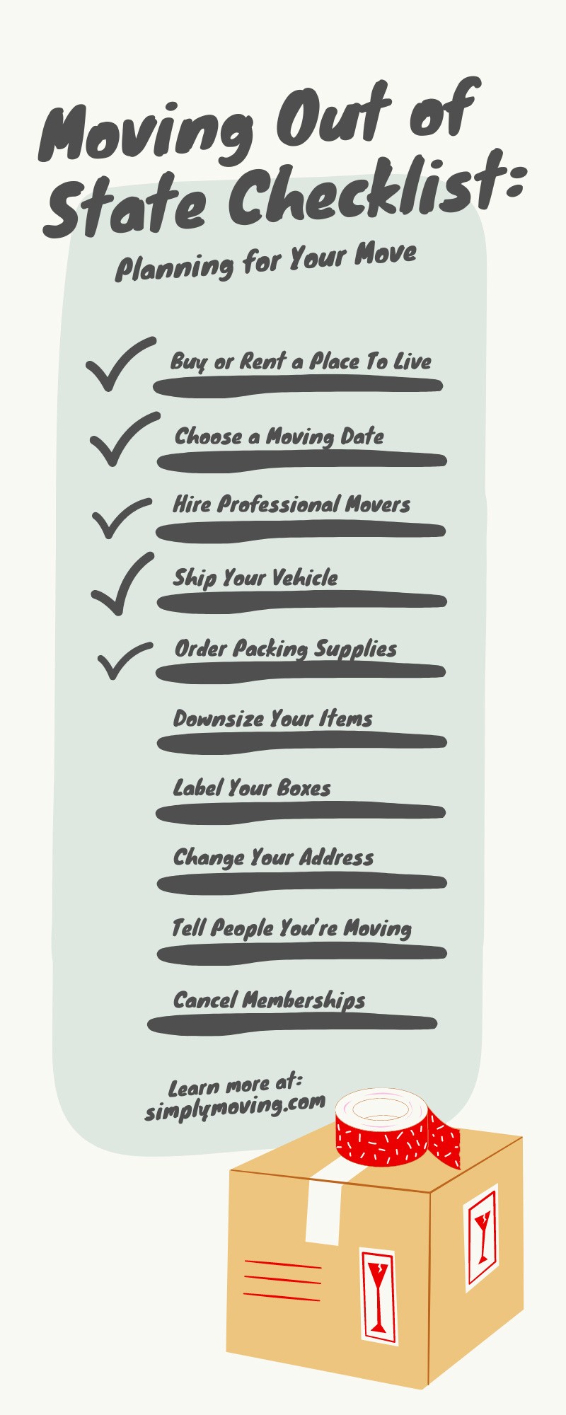 Simply Moving Nyc Moving Out Of State Checklist Planning For Your Move 